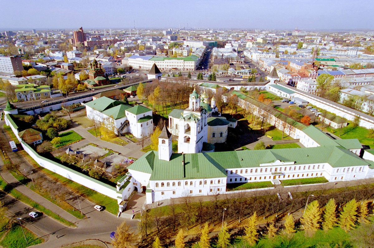 Спасо Преображенский монастырь